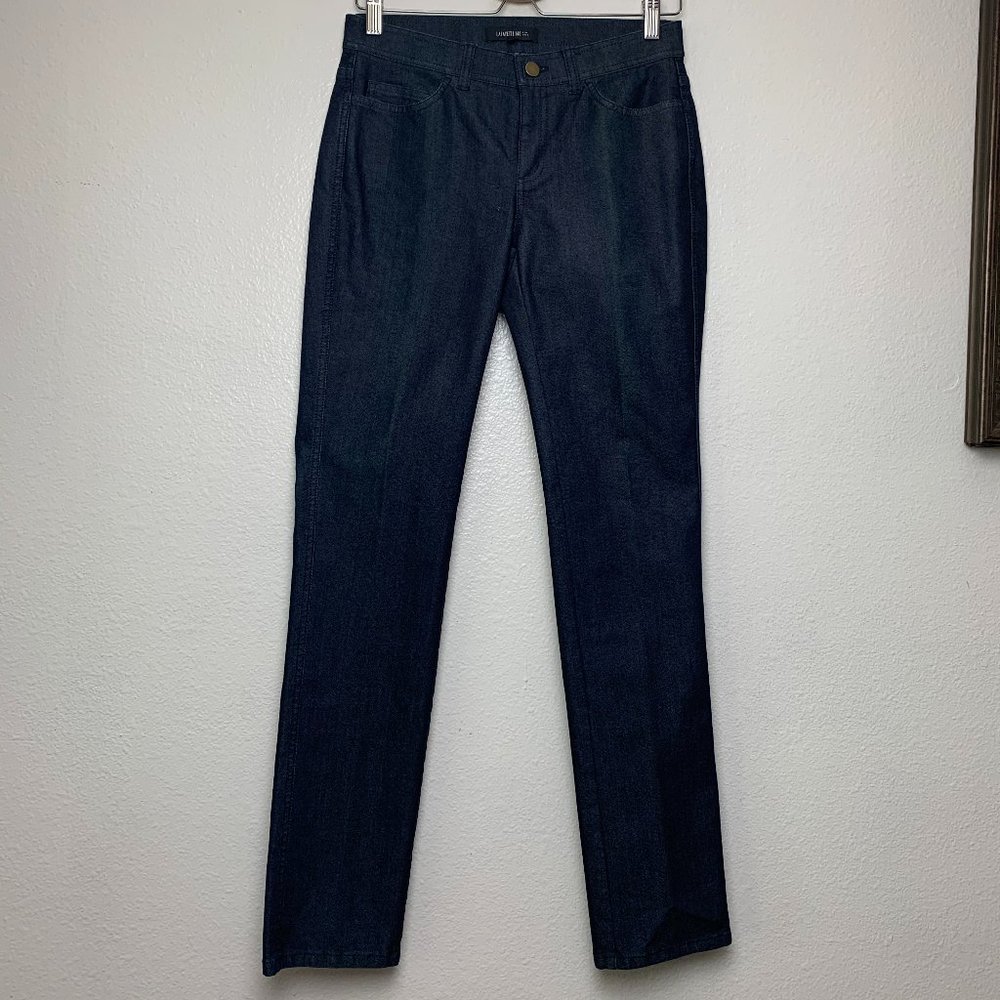 Lafayette 148 New York Midnight Skinny‎ Jeans